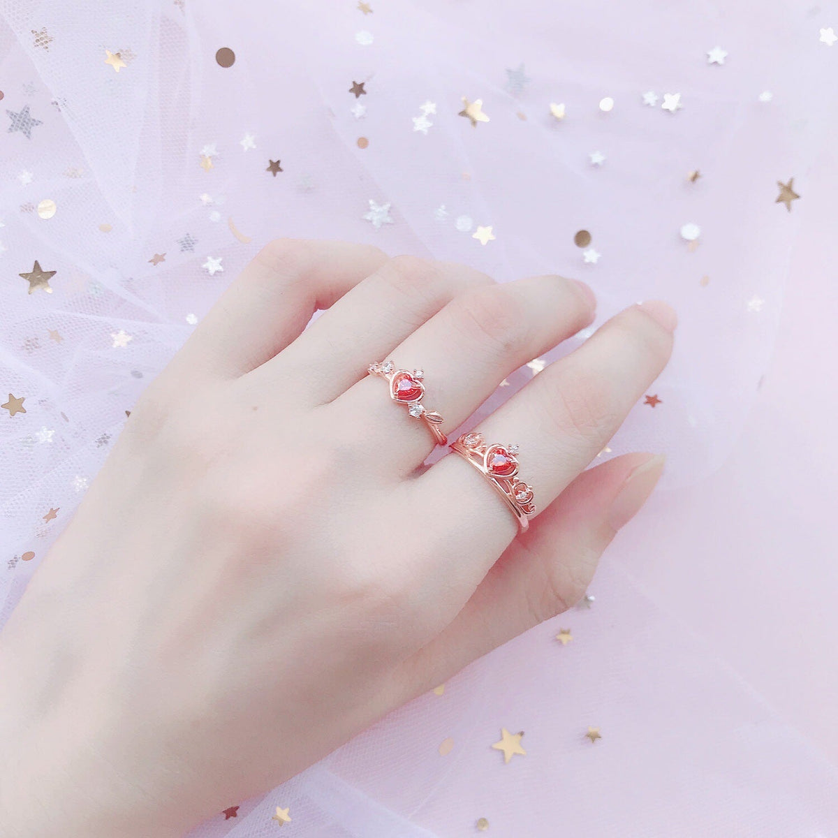 Ladies S925 Sterling Silver Ring LadyShow.Store