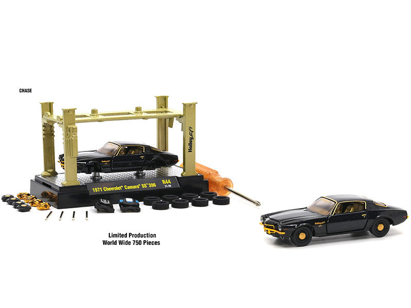 Model Kit 4 piece Car Set Release 44 Limited Edition to 9400 pieces Worldwide 1/64 Diecast Model Cars by M2 Machines LuxuryLifeWay Online Store