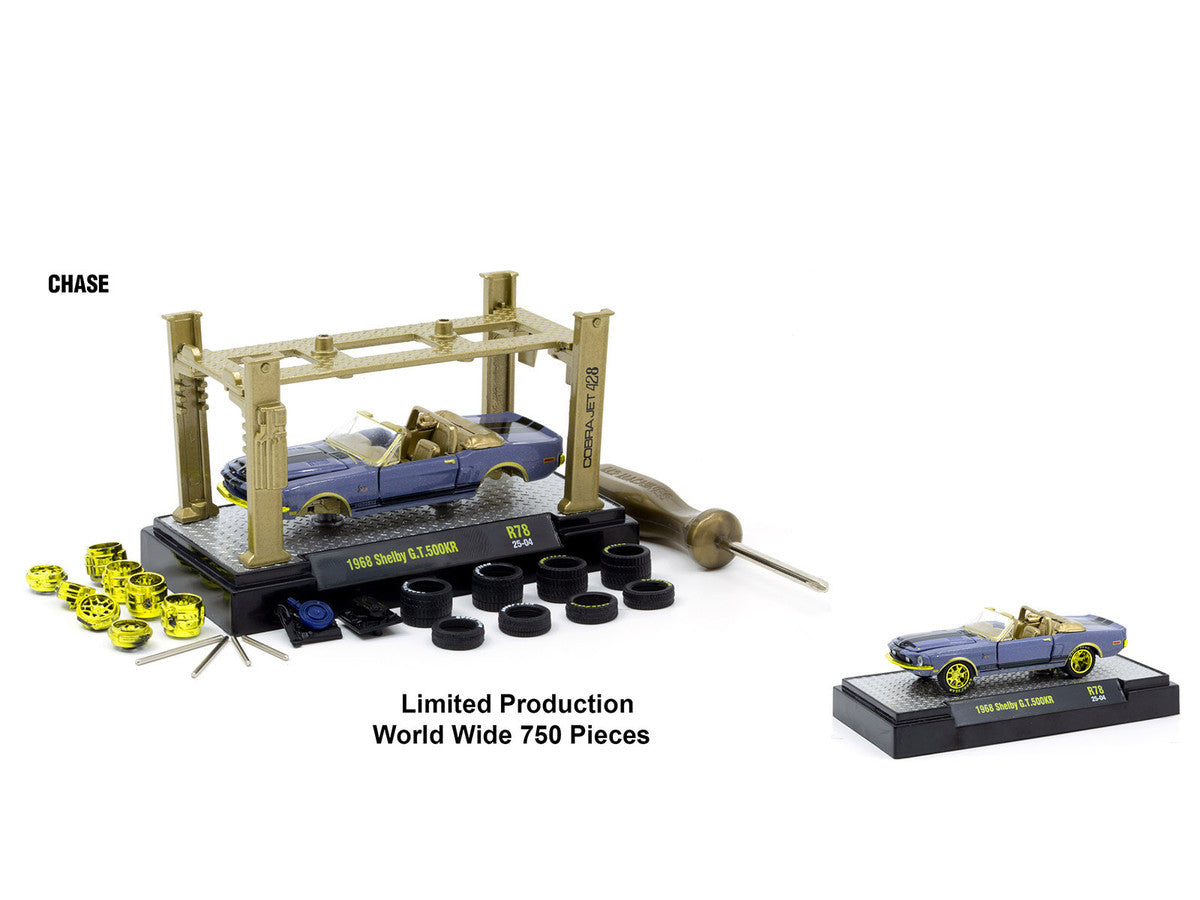 Model Kit 3 piece Car Set Release 78 Limited Edition to 9600 pieces Worldwide 1/64 Diecast Model Cars by M2 Machines LuxuryLifeWay Online Store