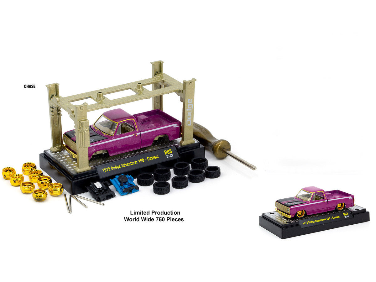 Model Kit 3 piece Car Set Release #83 Limited Edition to 6000 pieces Worldwide 1/64 Diecast Model Cars by M2 Machines LuxuryLifeWay Online Store