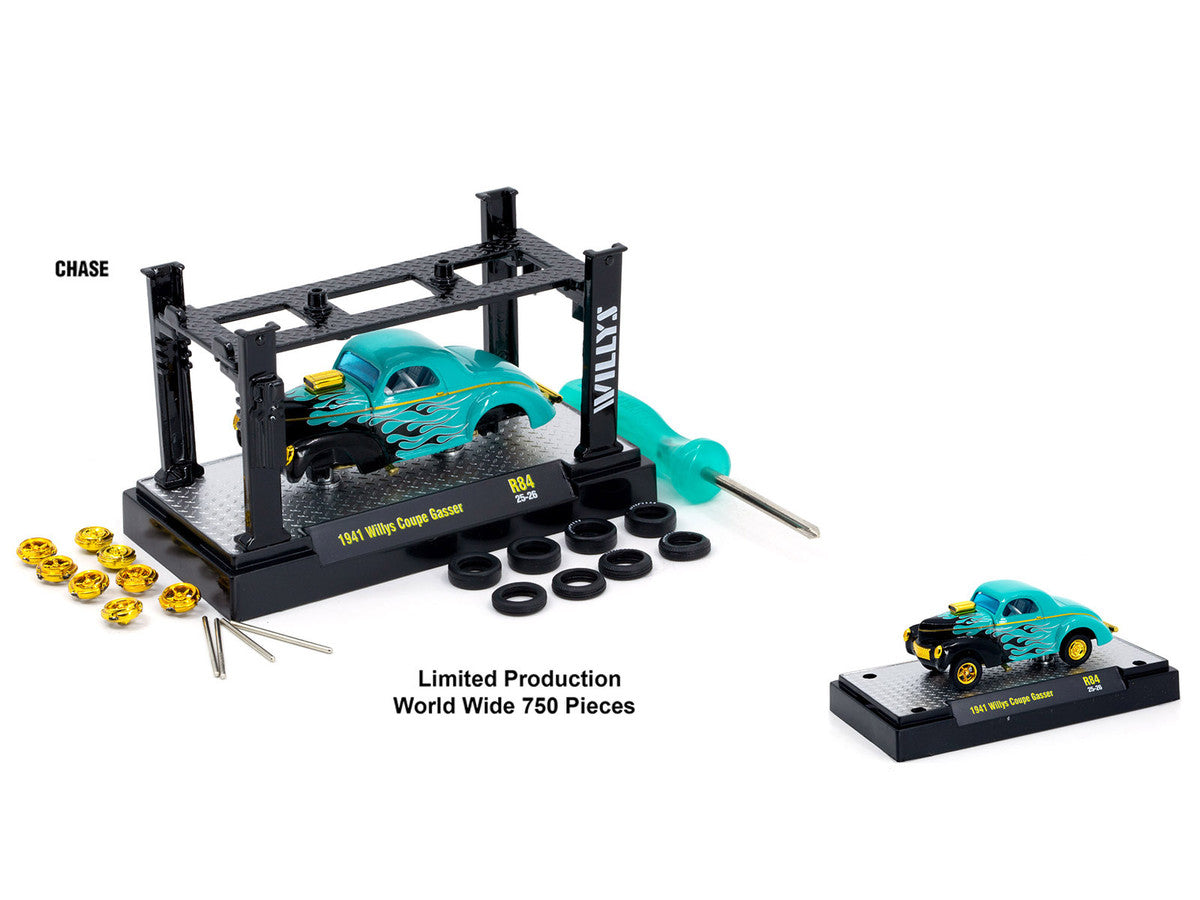 Model Kit 3 piece Car Set Release 84 Limited Edition to 6000 pieces Worldwide 1/64 Diecast Model Cars by M2 Machines LuxuryLifeWay Online Store