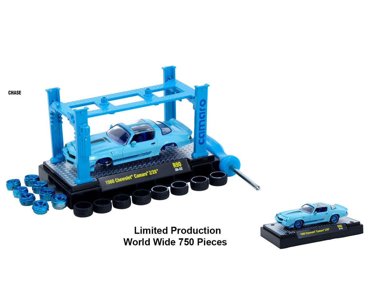 Model Kit 3 piece Car Set Release #90 Limited Edition to 6000 pieces Worldwide 1/64 Diecast Model Cars by M2 Machines LuxuryLifeWay Online Store