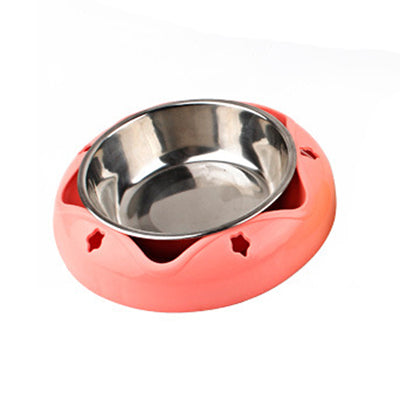 Pet stainless steel bowl Pets Fashion