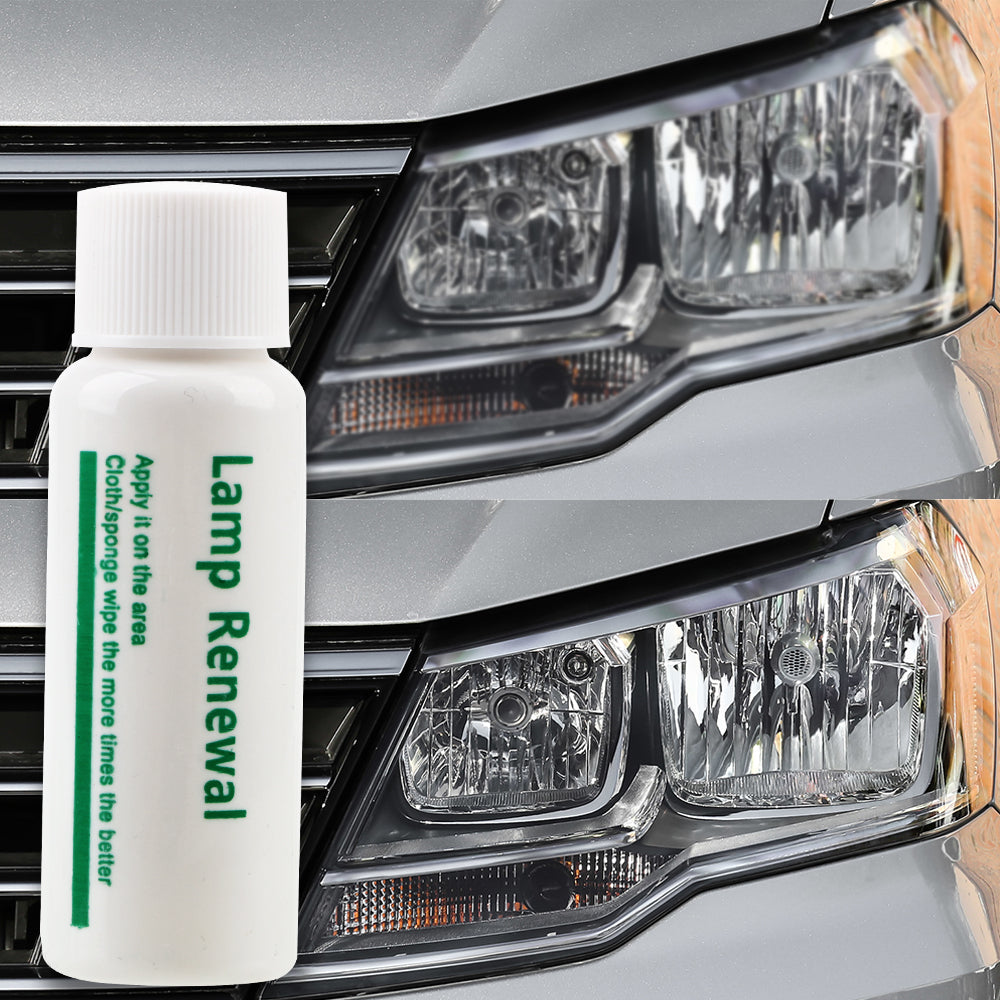 Automobile headlight repair liquid CJD