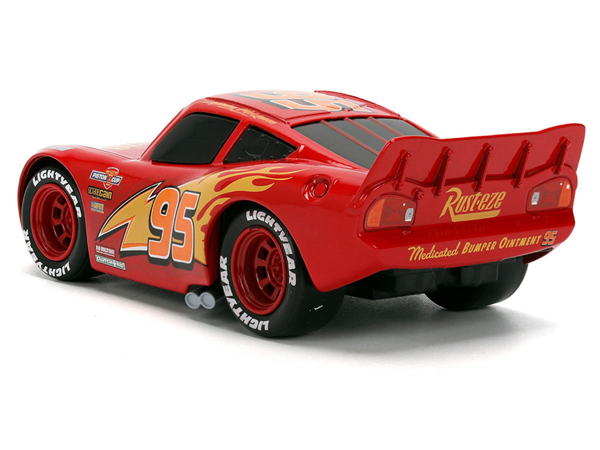 Lightning McQueen #95 Red "Cars" (2006) Movie "Hollywood Rides" Series 1/32 Diecast Model Car by Jada LuxuryLifeWay Online Store