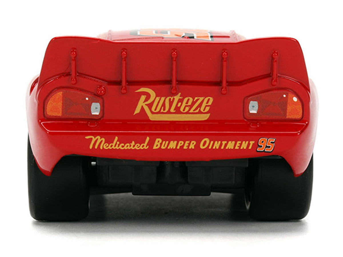 Lightning McQueen #95 Red "Cars" (2006) Movie "Hollywood Rides" Series 1/32 Diecast Model Car by Jada LuxuryLifeWay Online Store