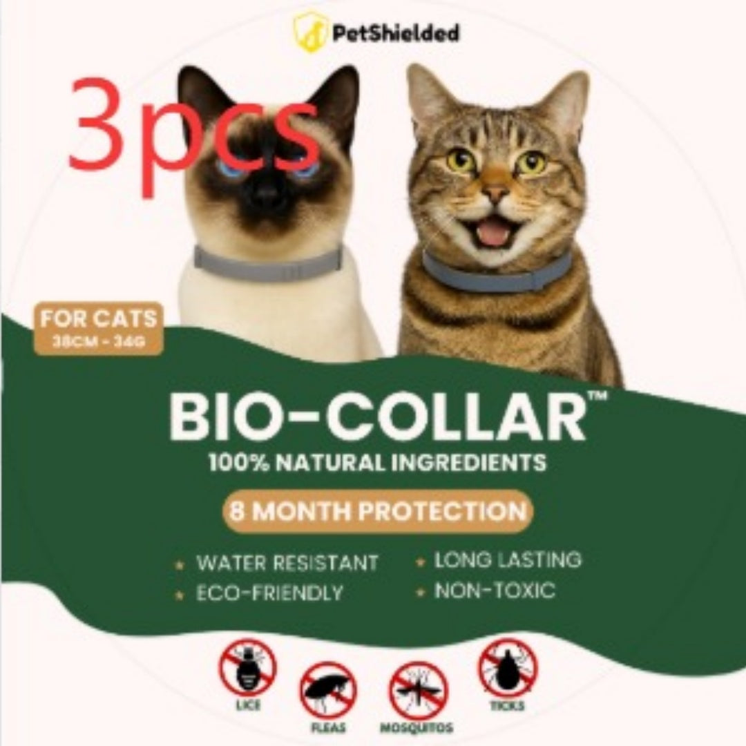 Pet Anti-mosquito Collar Cat Dog Adjustable Insect Repellent Collar Pet Supplies Pets Fashion