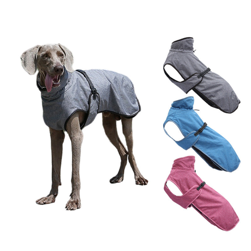 Pet Shell Jacket Dog Winter Outdoors Ski Suit Pets Fashion