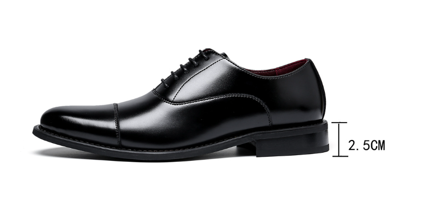 Men's Formal Business Leather Shoes Best YouTube Store