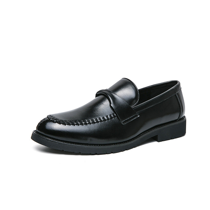 Mens Casual And Stylish Leather Shoes In British Business Style Best YouTube Store