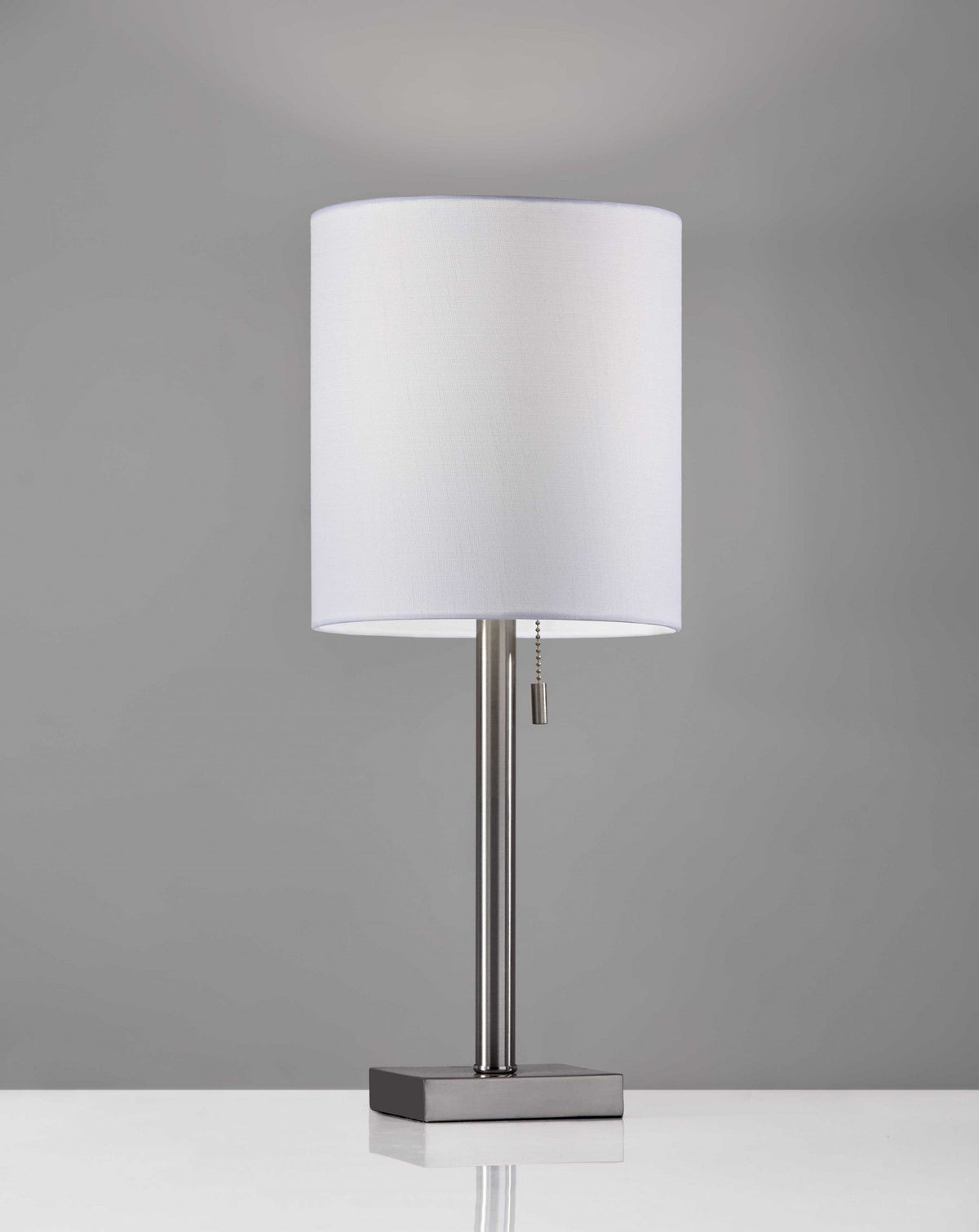 Brushed Steel Metal Table Lamp LuxuryLifeWay Online Store