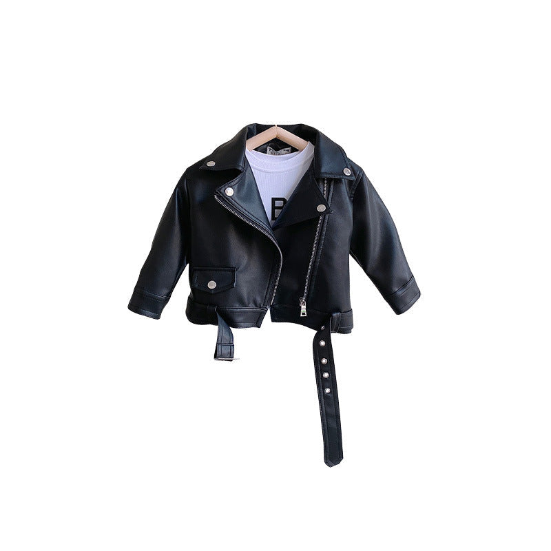 Spring And Fall Motorcycle Jackets For Boys And Girls NorixaFashion.com