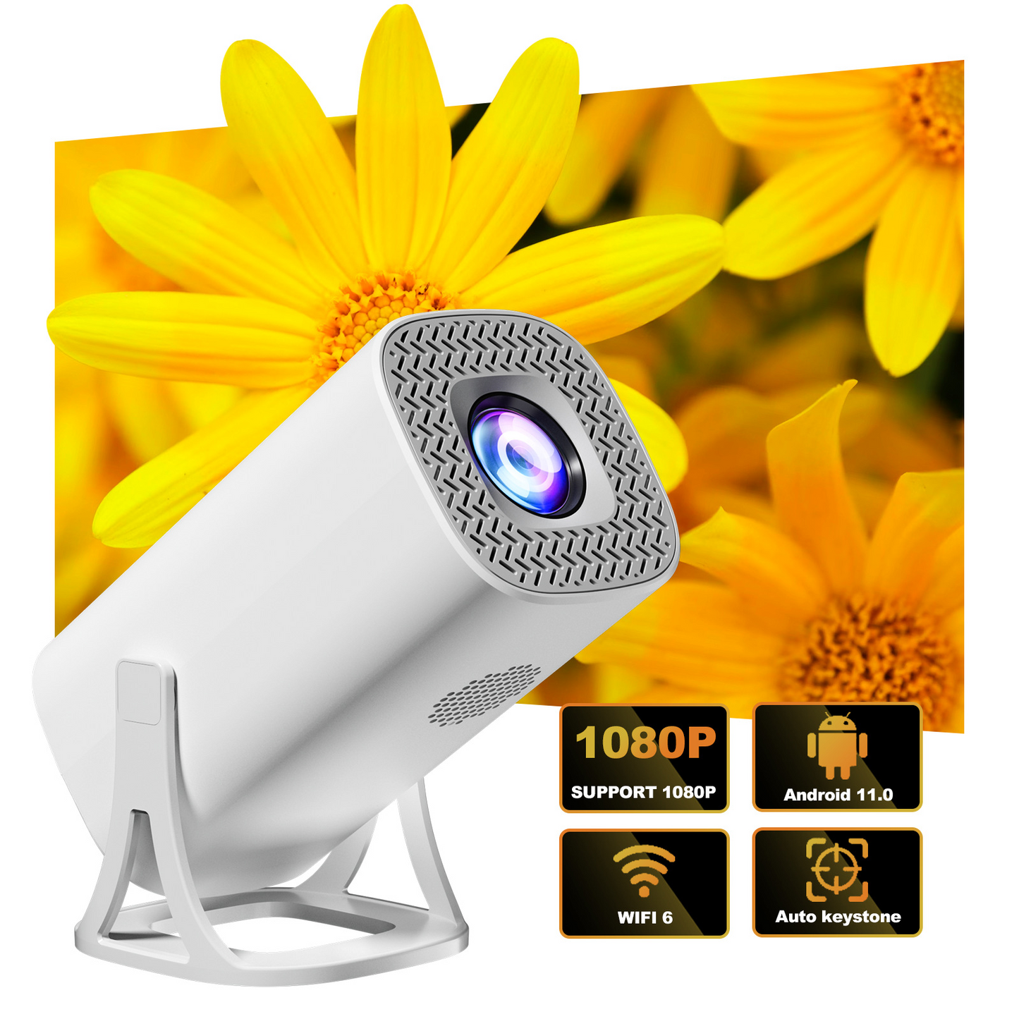 Household Portable Mobile Phone Projector Pi-Mart