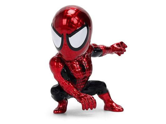 Set of 4 Diecast Figures "Spider-Man" Wave 3 "Metalfigs" Series Diecast Models by Jada LuxuryLifeWay Online Store