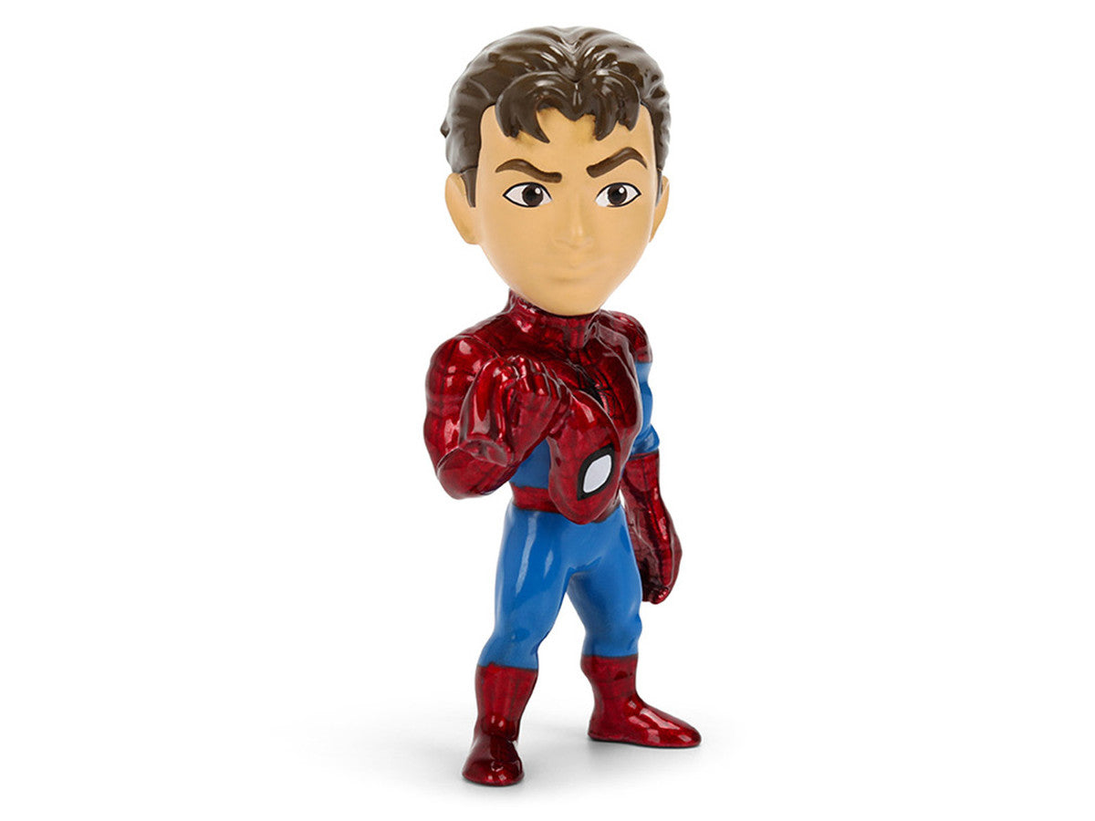 Set of 4 Diecast Figures "Spider-Man" Wave 3 "Metalfigs" Series Diecast Models by Jada LuxuryLifeWay Online Store
