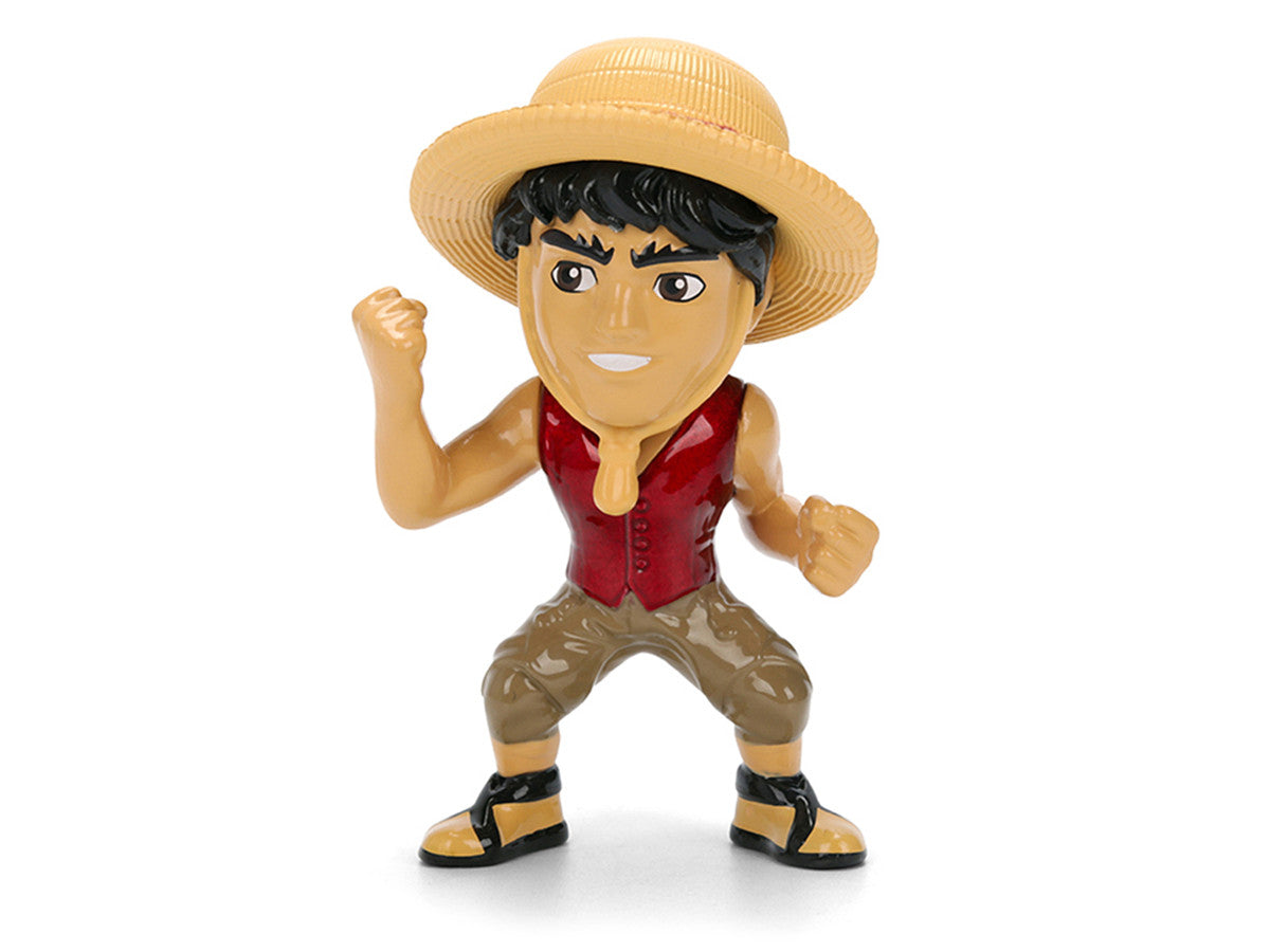 Set of 4 Diecast Figures "One Piece" (2023-Current) TV Series "Metalfigs" Series Diecast Models by Jada LuxuryLifeWay Online Store