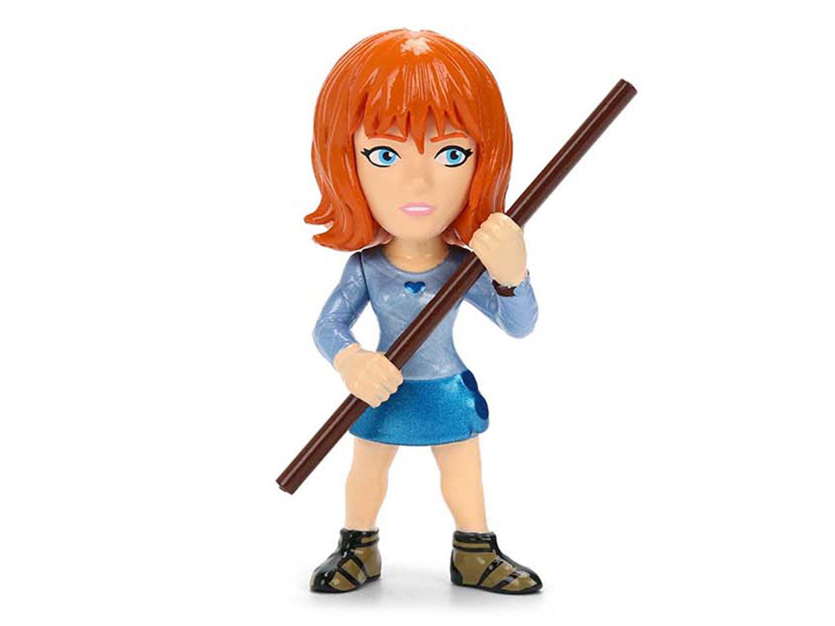 Set of 4 Diecast Figures "One Piece" (2023-Current) TV Series "Metalfigs" Series Diecast Models by Jada LuxuryLifeWay Online Store