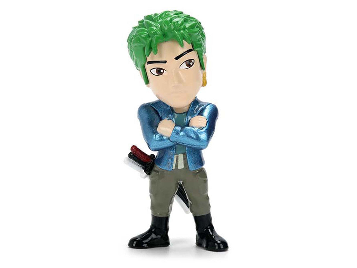 Set of 4 Diecast Figures "One Piece" (2023-Current) TV Series "Metalfigs" Series Diecast Models by Jada LuxuryLifeWay Online Store
