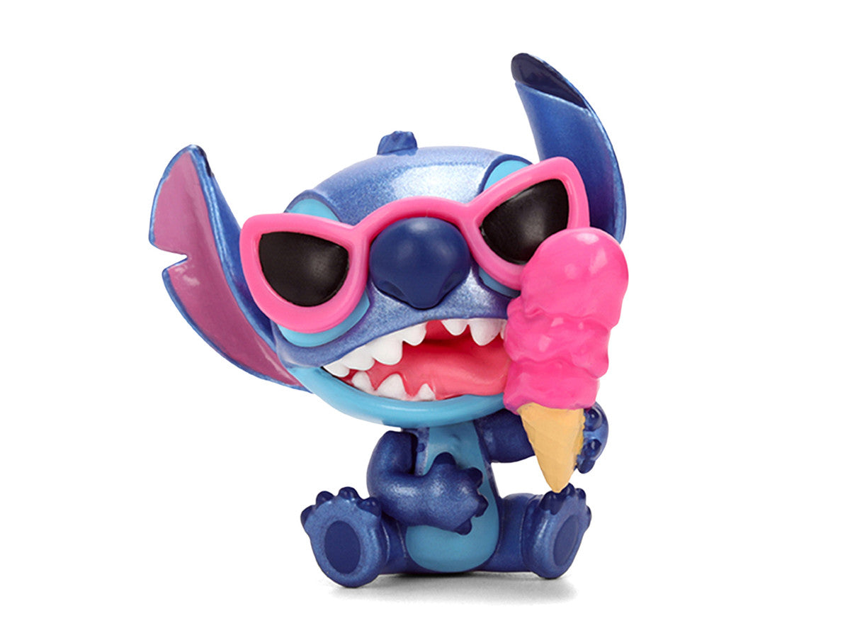 Set of 4 Diecast Figures "Disney's Stitch" Wave #3 "Metalfigs" Series Diecast Models by Jada LuxuryLifeWay Online Store