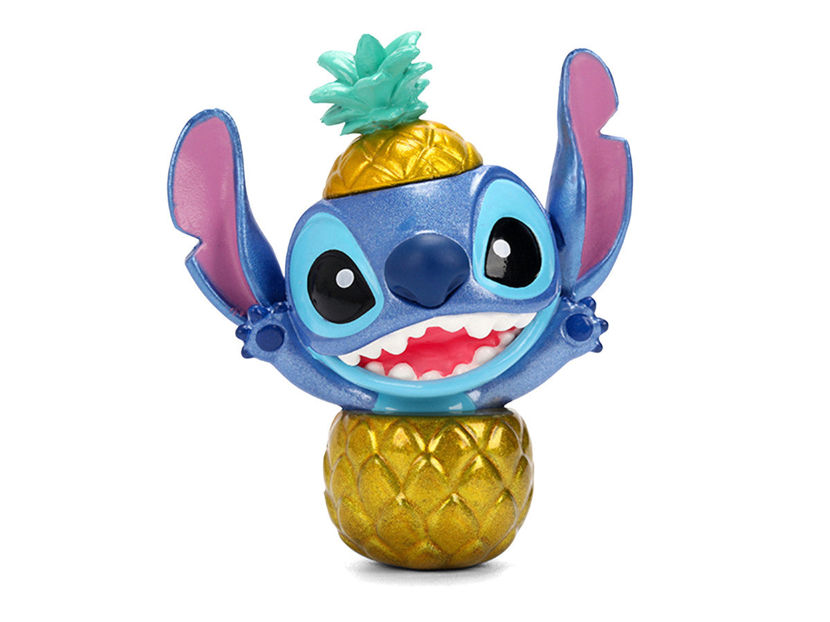 Set of 4 Diecast Figures "Disney's Stitch" Wave #3 "Metalfigs" Series Diecast Models by Jada LuxuryLifeWay Online Store