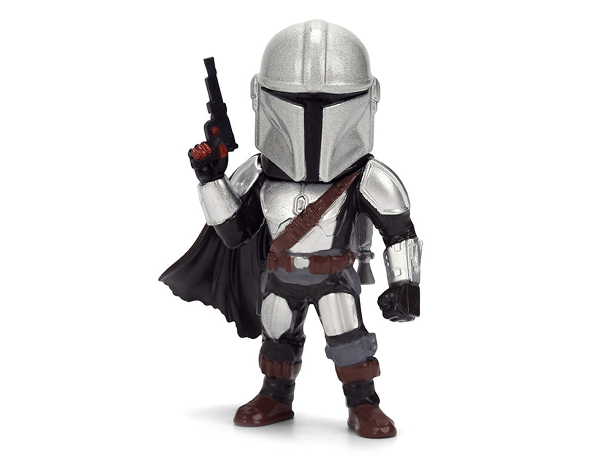 Set of 4 Diecast Figures "Star Wars: The Mandalorian & Grogu" (2026) Movie "Metalfigs" Series Diecast Models by Jada LuxuryLifeWay Online Store