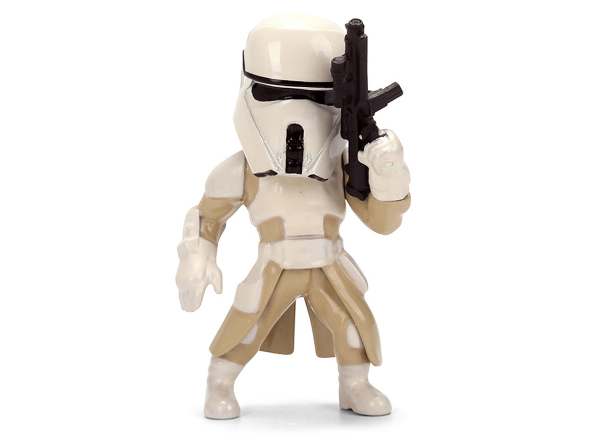 Set of 4 Diecast Figures "Star Wars: The Mandalorian & Grogu" (2026) Movie "Metalfigs" Series Diecast Models by Jada LuxuryLifeWay Online Store