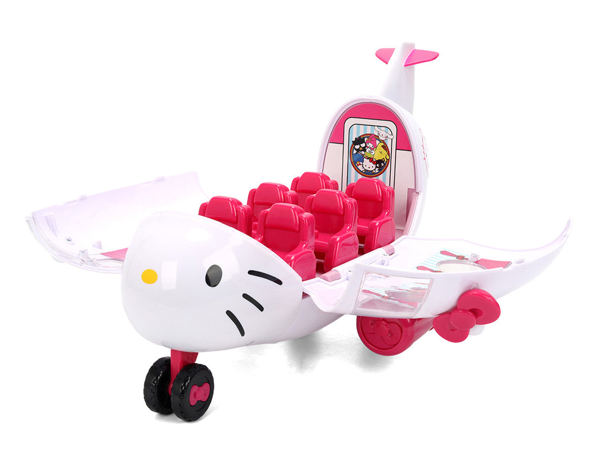 "Hello Kitty and Friends" Airplane Set with 3 Figures Model by Jada LuxuryLifeWay Online Store