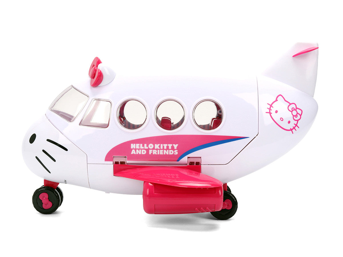 "Hello Kitty and Friends" Airplane Set with 3 Figures Model by Jada LuxuryLifeWay Online Store