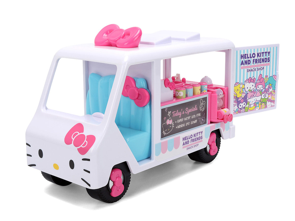 "Hello Kitty and Friends" Food Truck Set with 3 Figures Model by Jada LuxuryLifeWay Online Store