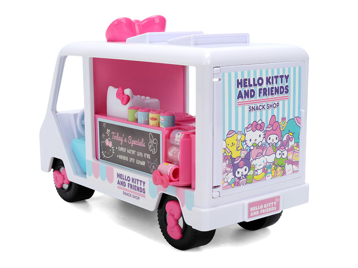 "Hello Kitty and Friends" Food Truck Set with 3 Figures Model by Jada LuxuryLifeWay Online Store