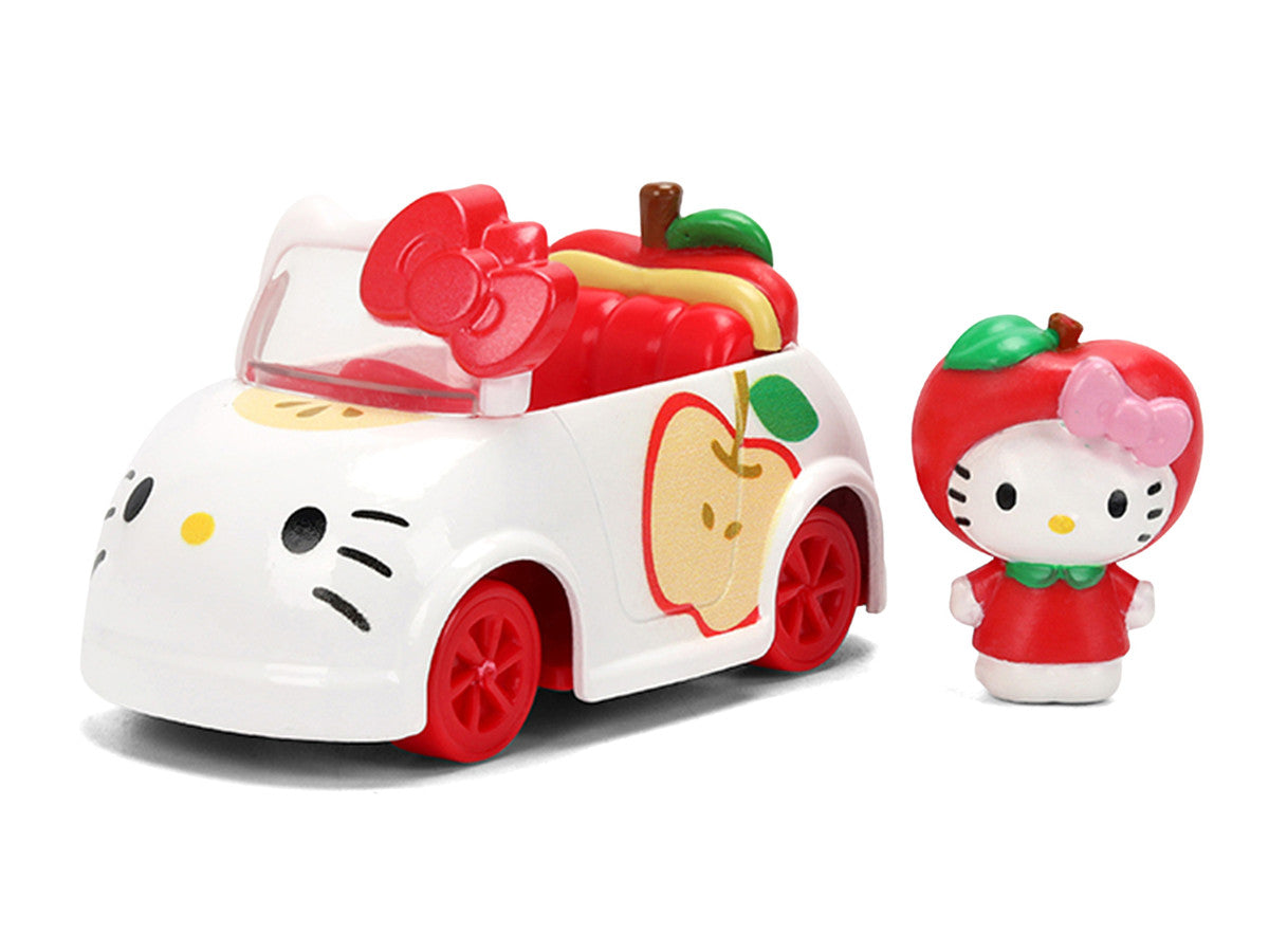 "Hello Kitty and Friends" Set of 4 Diecast Figures and Cars "Hollywood Rides" Series Diecast models by Jada LuxuryLifeWay Online Store