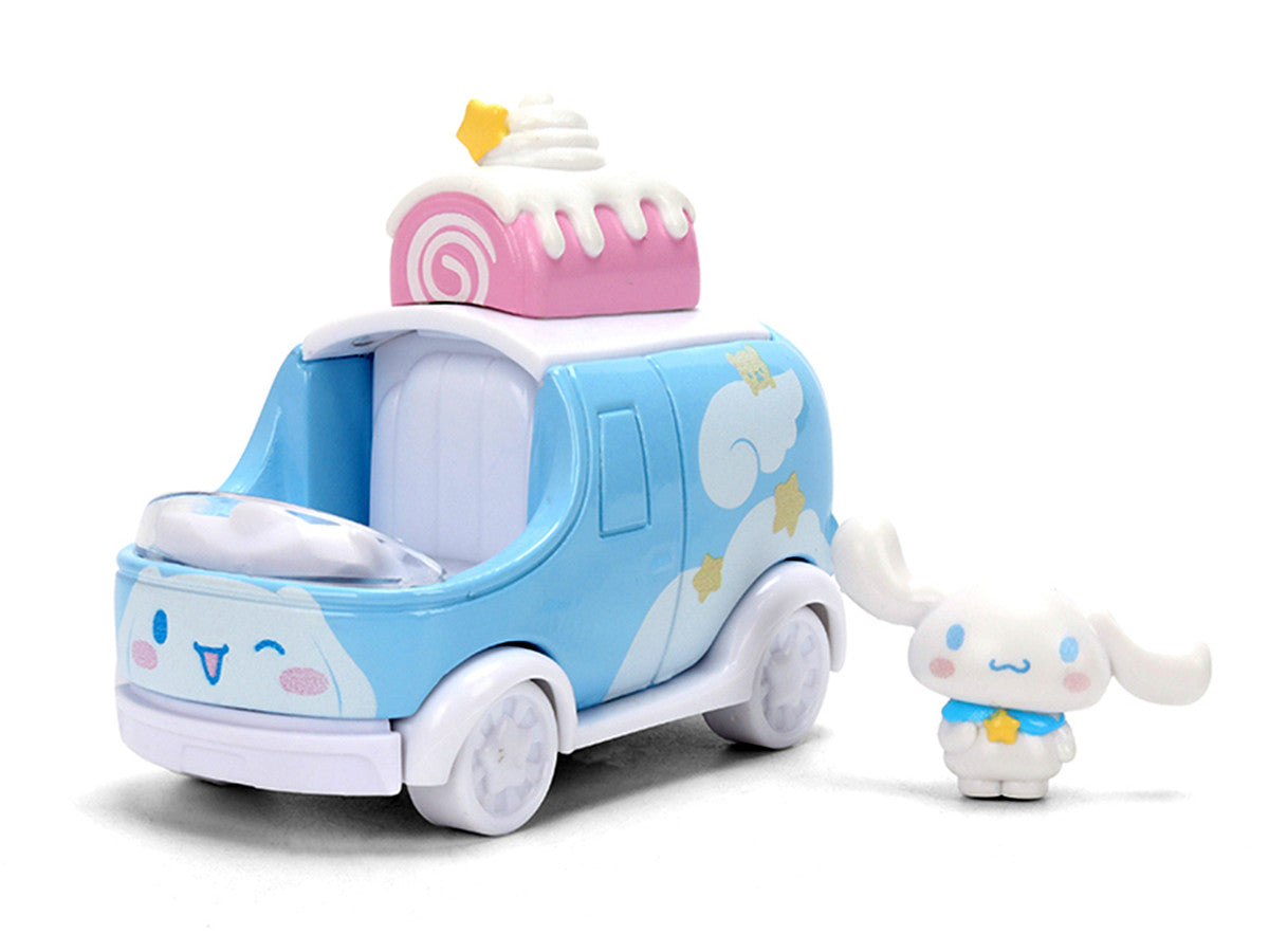 "Hello Kitty and Friends" Set of 4 Diecast Figures and Cars "Hollywood Rides" Series Diecast models by Jada LuxuryLifeWay Online Store