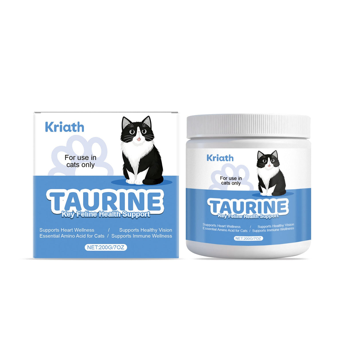 Cat Taurine Powder Pets Fashion