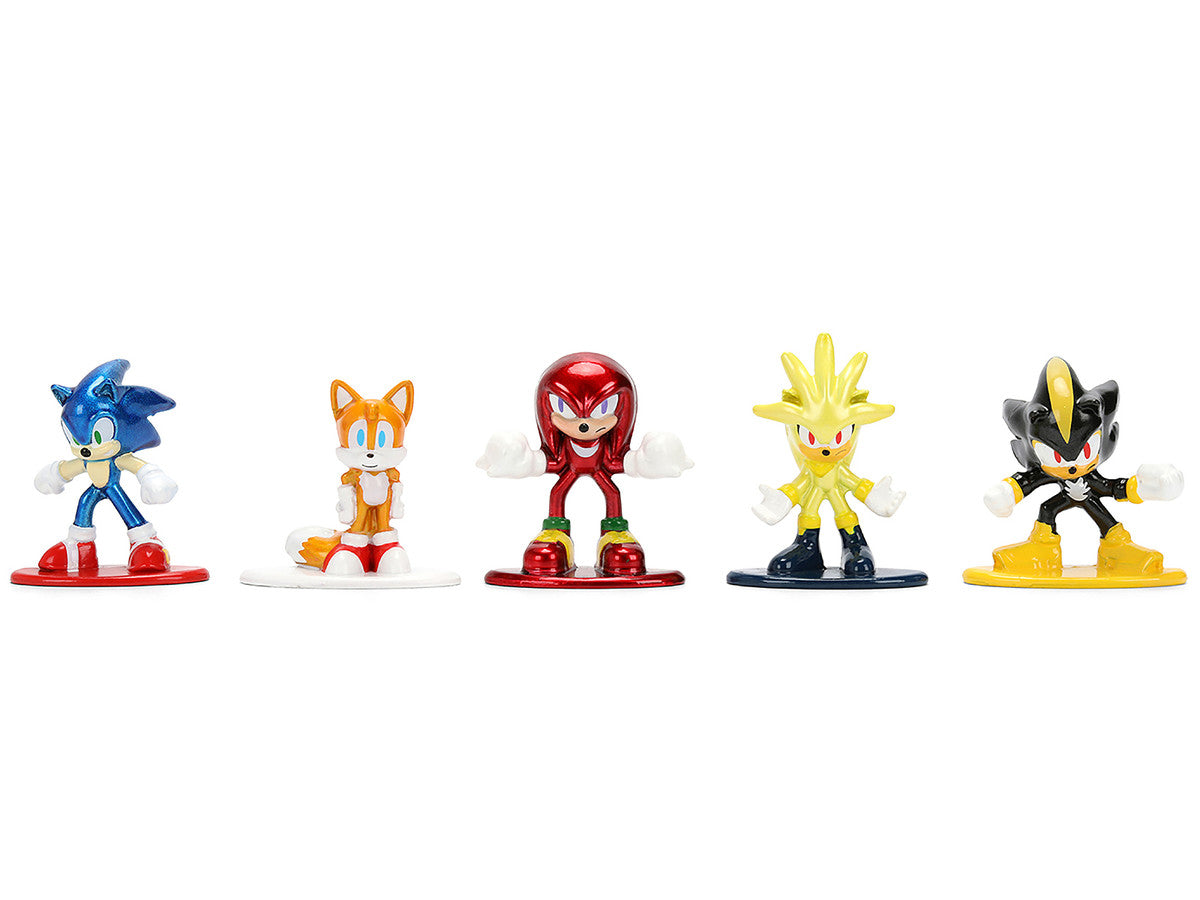 Set of 12 Diecast Figures "Sonic The Hedgehog" Video Games "Nano Metalfigs" Series Diecast Models by Jada LuxuryLifeWay Online Store