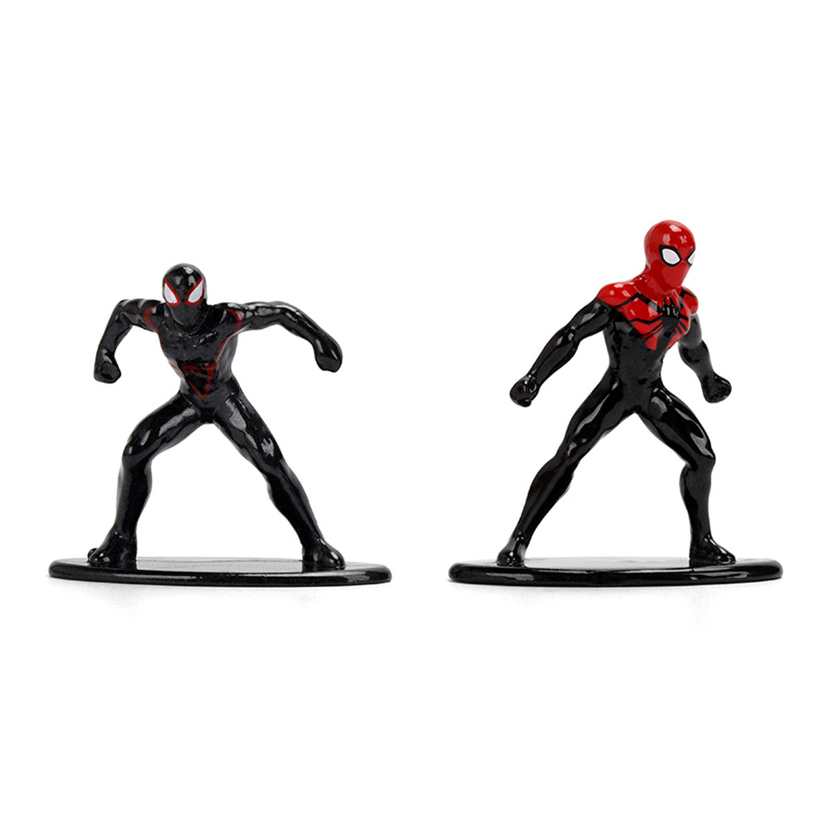 Set of 12 Diecast Figures "Spider-Man" Franchise "Nano Metalfigs" Series Diecast Models  by Jada LuxuryLifeWay Online Store
