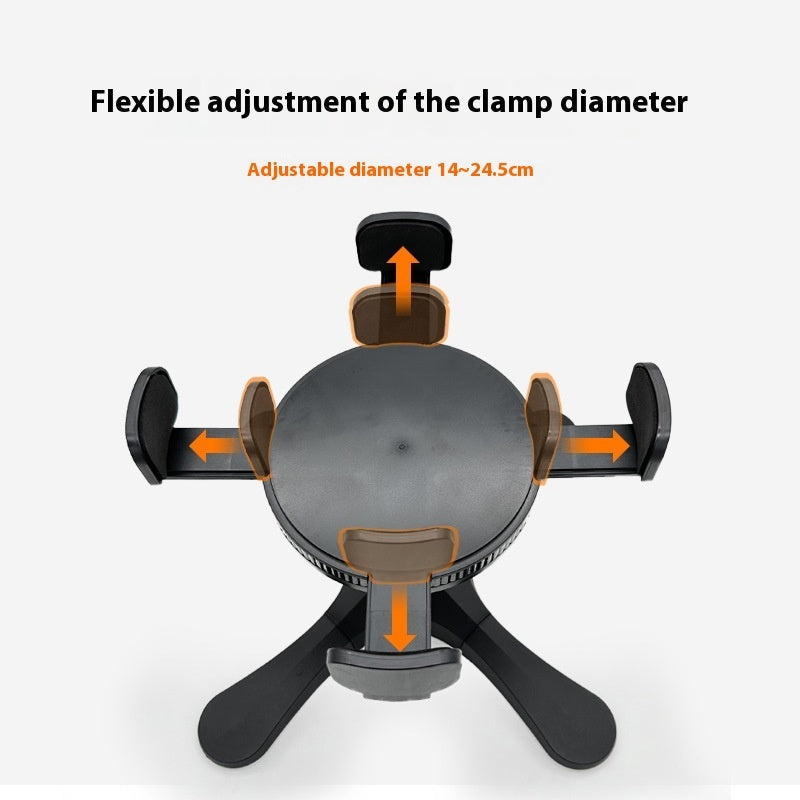 Pet Dog Bowl Bracket Lifting Adjustable Heightening Anti-tumble Pets Fashion