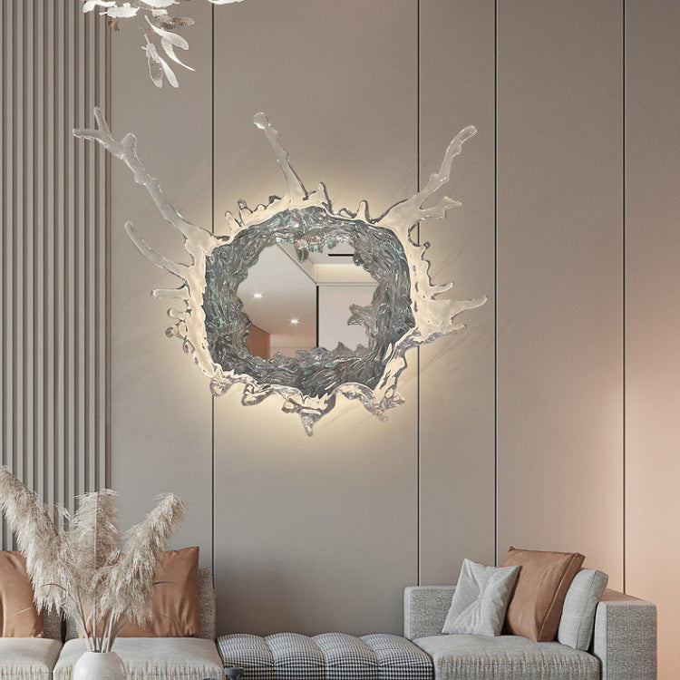 Creative Water Spray Vanity Mirror Wall Lamp PearlNestDecor.com