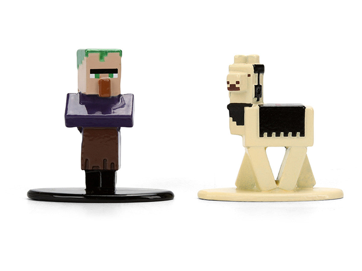 Set of 12 Diecast Figures "Minecraft" Video Game Wave 2 "Nano Metalfigs" Series Diecast models by Jada LuxuryLifeWay Online Store