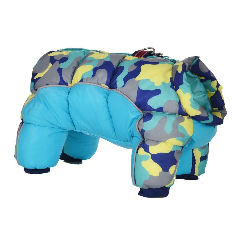 Winter Pet Dog Clothes Super Warm Jacket Thicker Cotton Coat Waterproof Small Dogs Pets Clothing For Puppy Pets Fashion