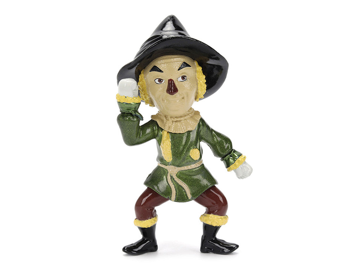 Set of 4 Diecast Figures "The Wizard of Oz" (1939) Movie "Metalfigs" Series Diecast Models by Jada LuxuryLifeWay Online Store