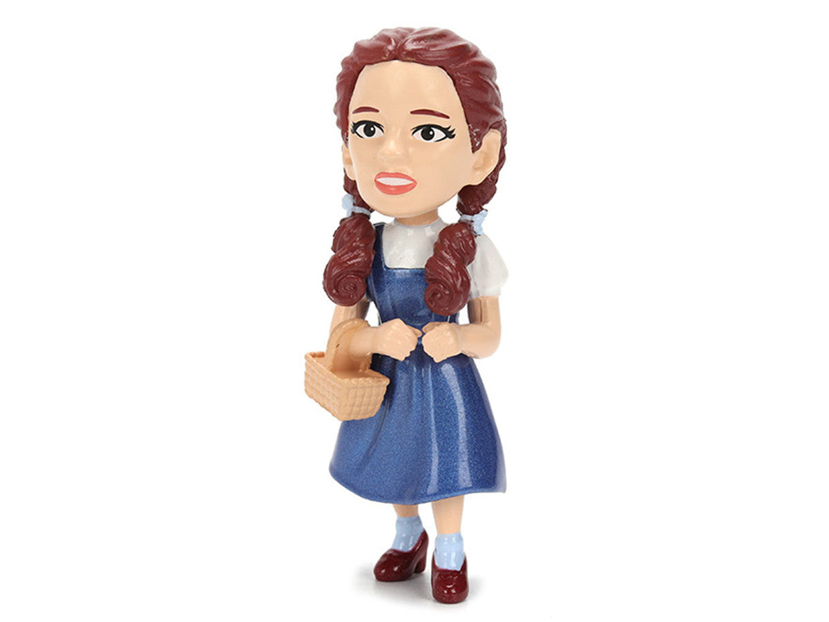 Set of 4 Diecast Figures "The Wizard of Oz" (1939) Movie "Metalfigs" Series Diecast Models by Jada LuxuryLifeWay Online Store