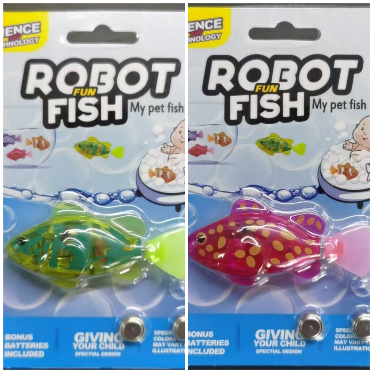 Pet Fish Simulation Light-Activated Clownfish Bathing And Splashing Toy Pets Fashion