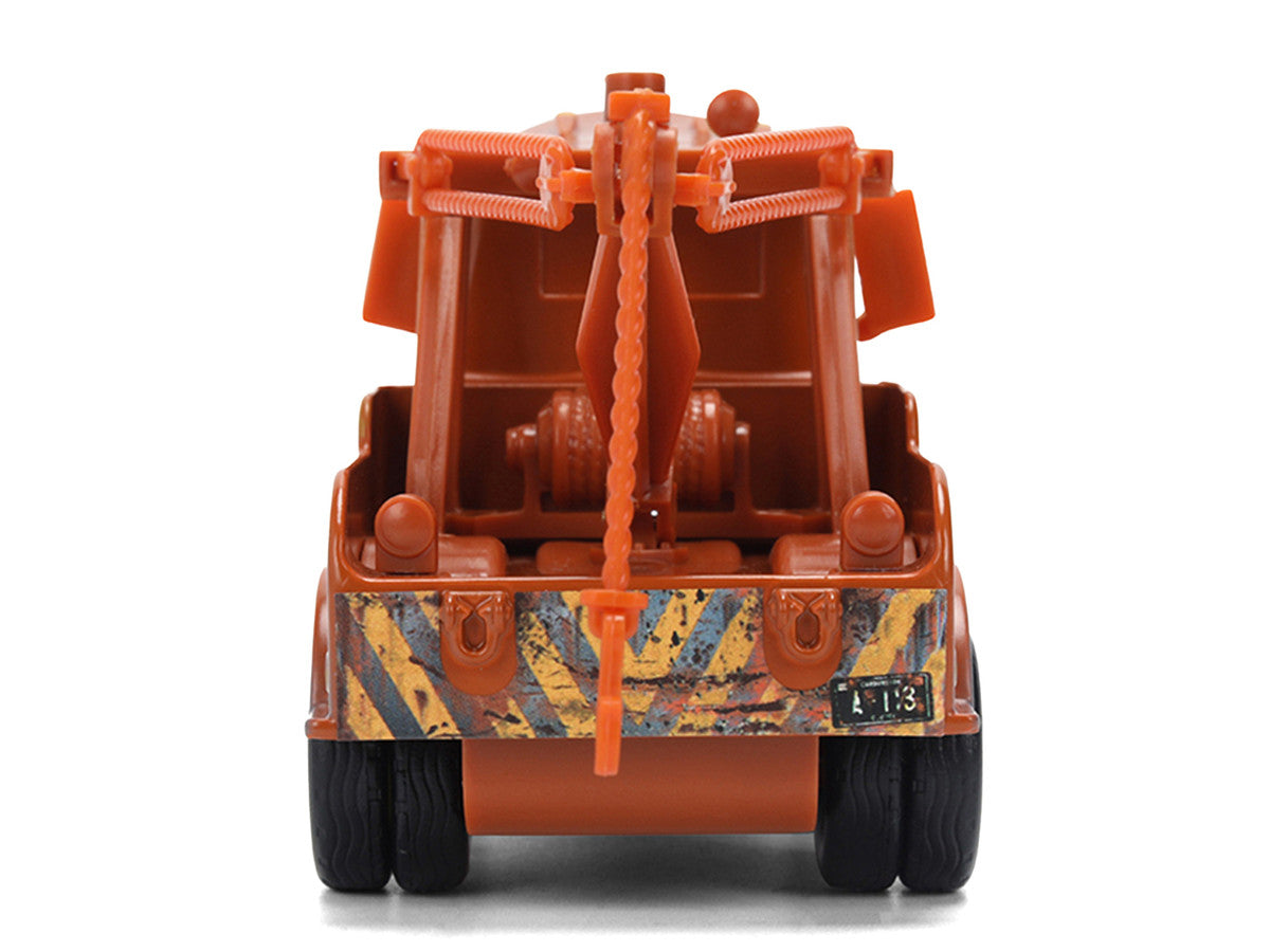 "Tow Mater" Tow Truck Brown (Rusted) "Cars" (2006) Movie "Hollywood Rides" Series 1/32 Diecast Model Car by Jada LuxuryLifeWay Online Store