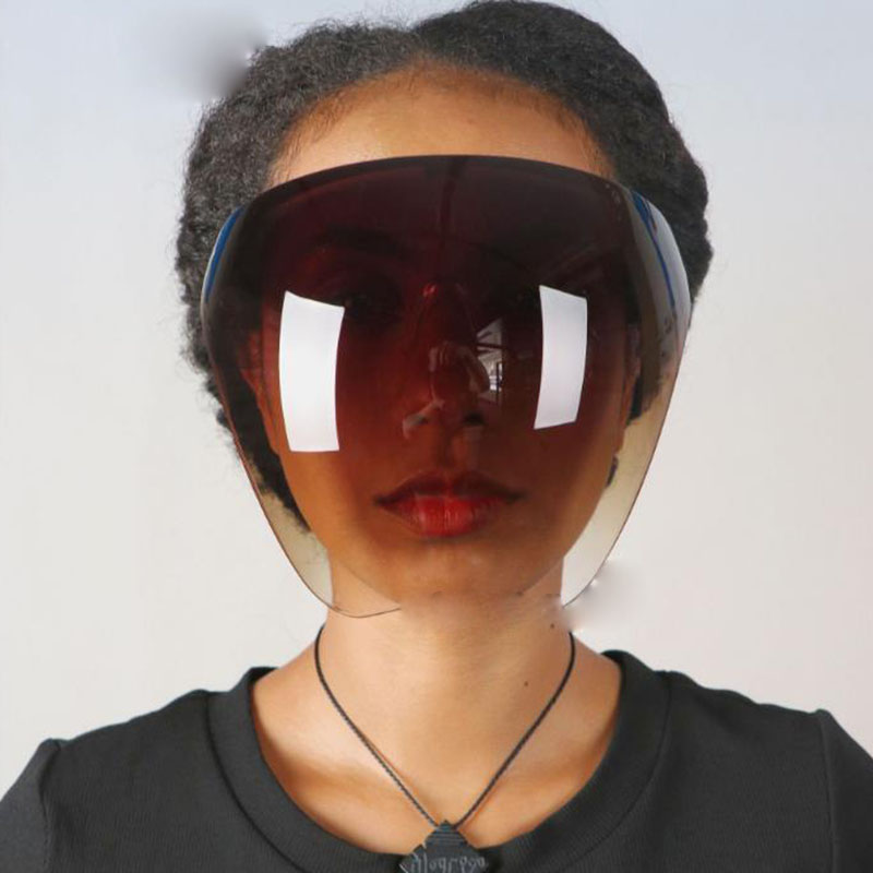 Faceshield Protective Glasses Goggles Safety Blocc Glasses Anti-spray Mask Protective Goggle Glass Sunglasses CJD