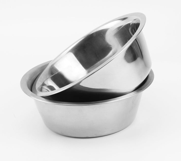 Pet Pots, Customized Stainless Steel Processing Tanks, Dog Bowls,bowls, Grain Feeding Bowls, Pet Supplies, Dog Food Pets Fashion
