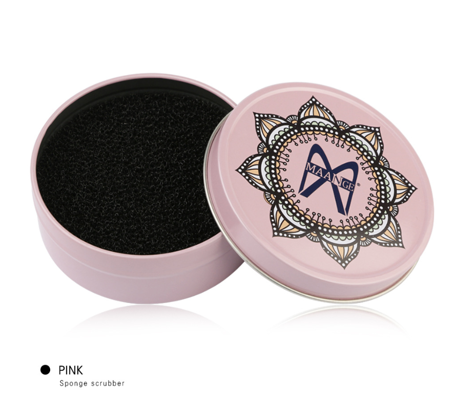 Instant Makeup Brush Scrub CJD2