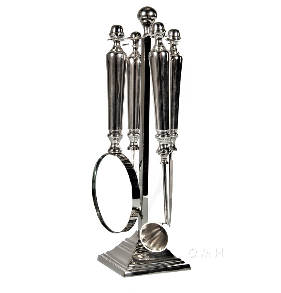 Magnifying Glassletter Openerbottle Openerand A Candle Snuffer Functional Decor LuxuryLifeWay Online Store