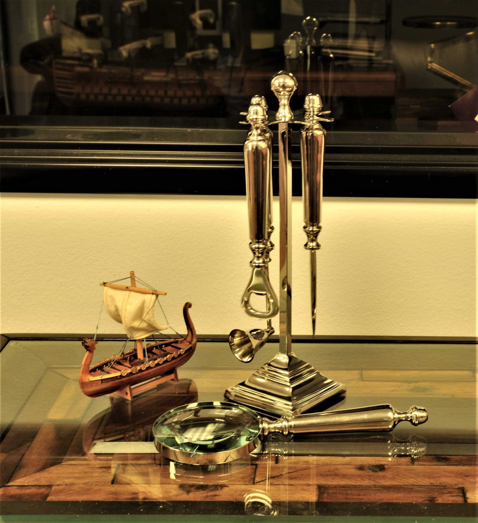 Magnifying Glassletter Openerbottle Openerand A Candle Snuffer Functional Decor LuxuryLifeWay Online Store