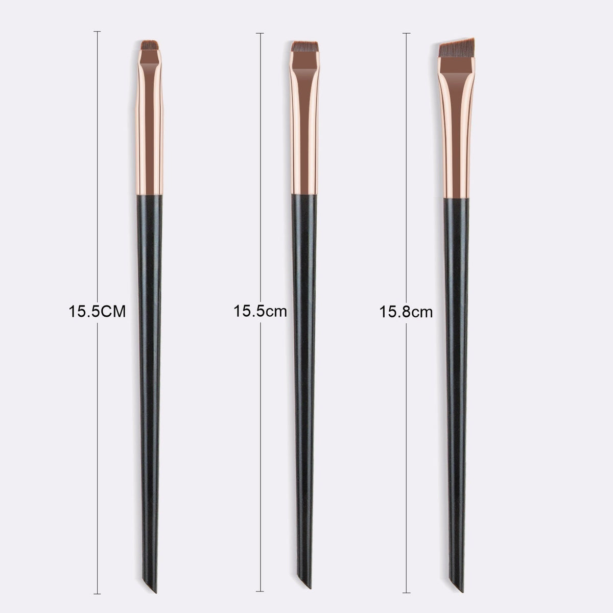 Slant Head Eyebrow Outline Eyeliner Makeup Brush LadyShow.Store