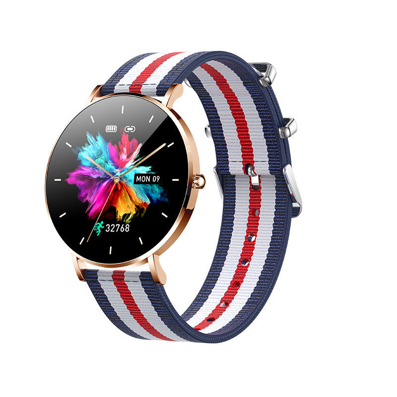 New Ultra-thin Smart Watch Women 1.36 Inch Screen CJD2